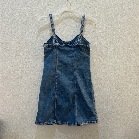 Gap Denim Mini Dress Size 4 - Picture 5 of 12